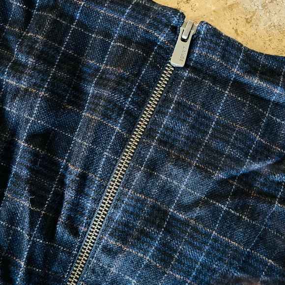 FINAL HOURS!! NWOT Esprit Plaid Dress - Picture 10 of 10